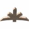 Ekena Millwork Davenport Smooth Timber Gable Bracket, Douglas Fir, 48"W x 28"H x 3 1/2"D x 5 1/2"F, 14/12 Pitch GBW048X28X0406DAV00SDF - alternate 4